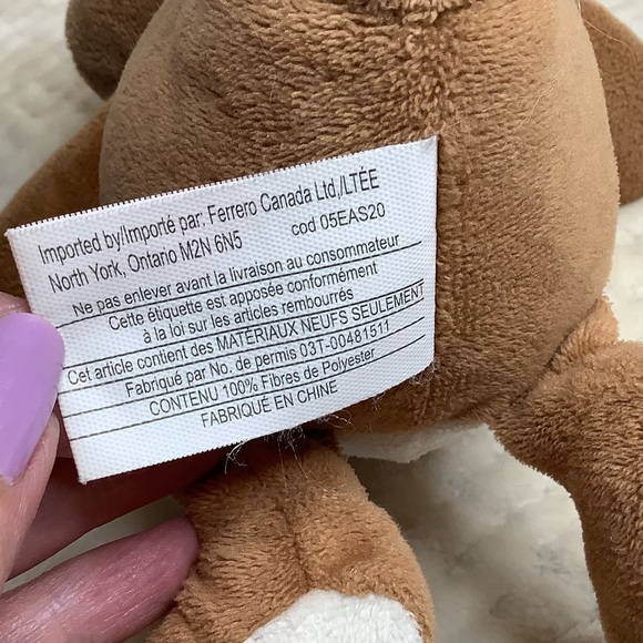 Kinder Surprise Plush Mommy Kangaroo and Baby Stuffed Animal Toy - Picture 11 of 12